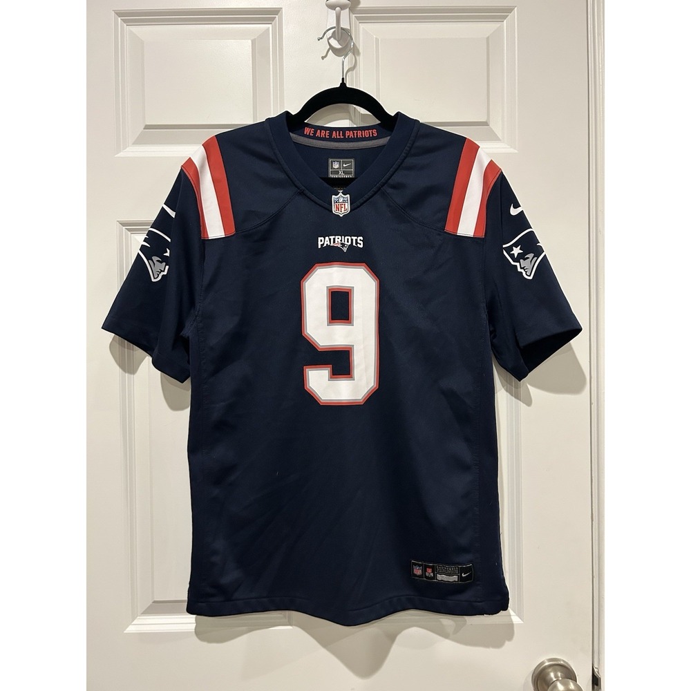 New England Patriots Nike Onfield Matthew Judon 9 Jersey YOUTH XL (18-20) NFL